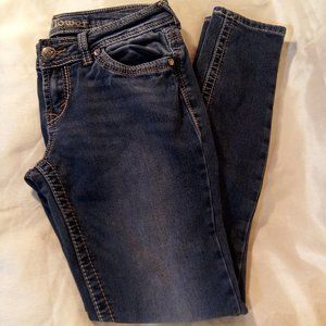 "Wallflower" Indigo Denim Jeans Size 7
